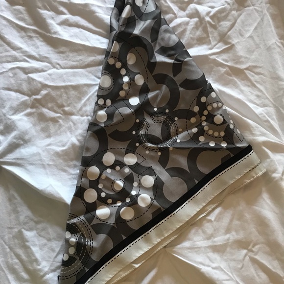 Two coach bag scarves - Picture 3 of 3